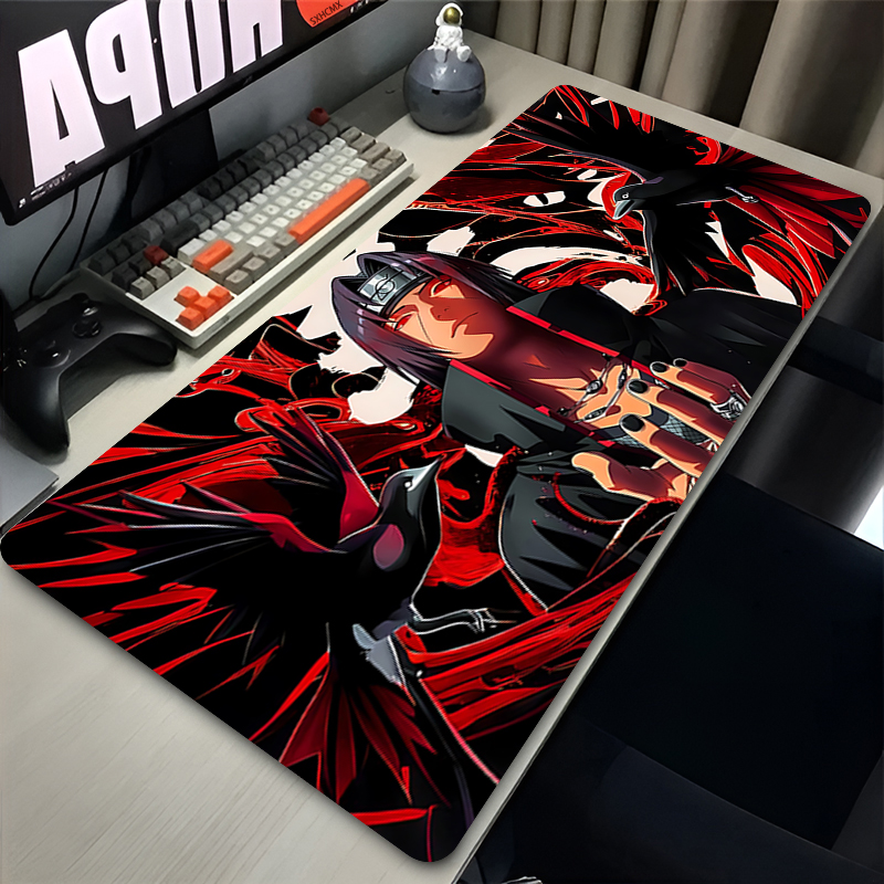 Video Gaming Accessories - Mouse Pad Gamer Larger XXL Uchiha