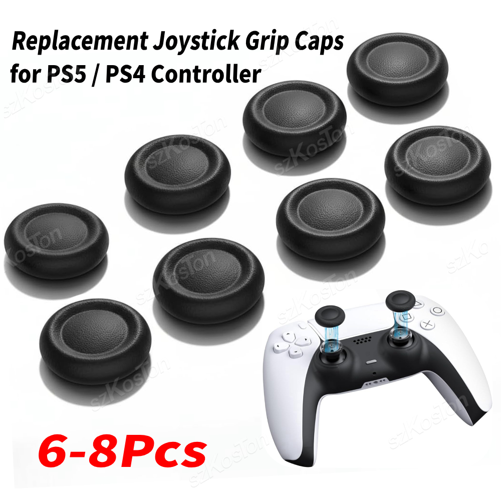 Gaming Accessories For Ps5 - 6-8Pcs Replacement Joystick Caps for PS5