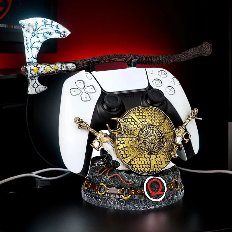 Gaming Accessories For Ps5 - 2025 New God of War Game
