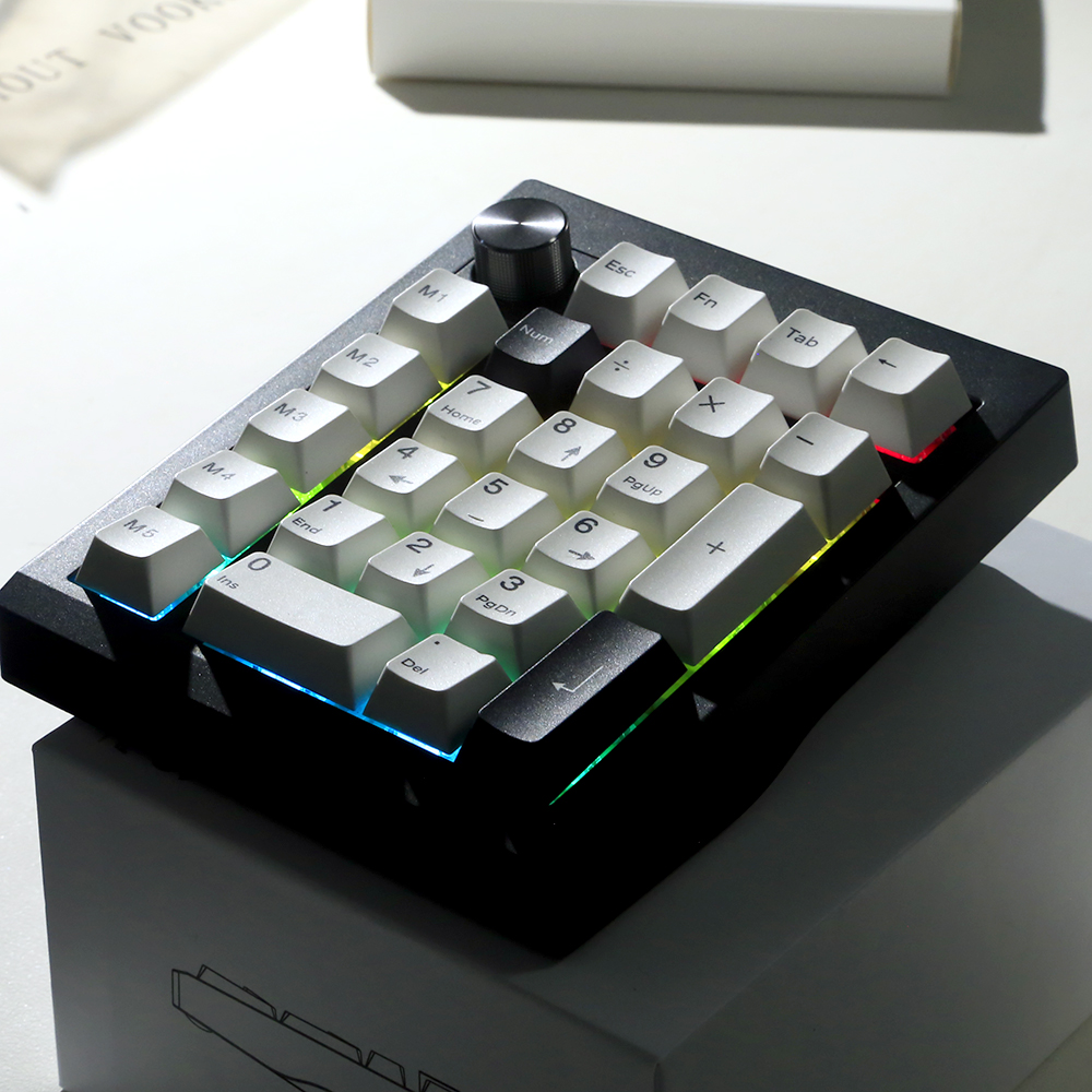 Keyboard Numpad Separate - Zuoya Gmk26 Bluetooth Numpad ，Support Qmk