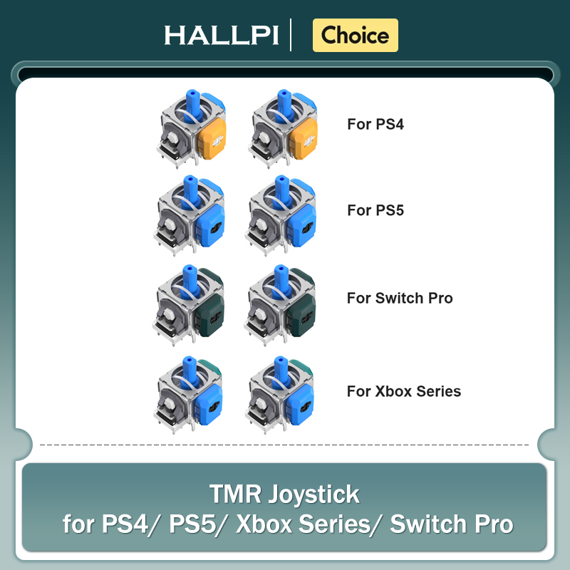 Gaming Accessories For Ps5 - HALLPI TMR Electromagnetic Joystick for Switch