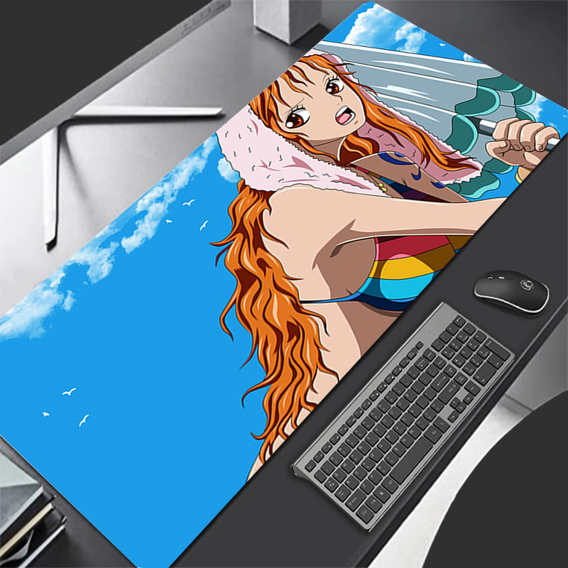 Video Gaming Accessories - Mouse Pad One Piece Durable Anime