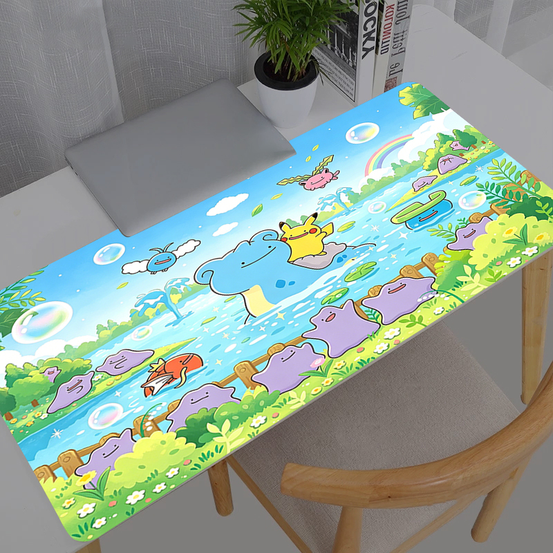 Gaming Office Accessories - Mouse Pad Pokemon Pikachu Anime Durable