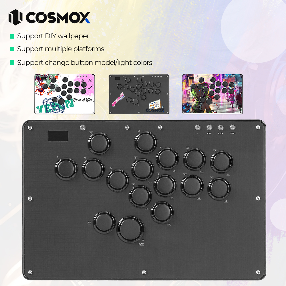 Gaming Accessories For Ps5 - Haute42-COSMOX Leverless Controller Keyboard For PC/PS3/PS4/PS5