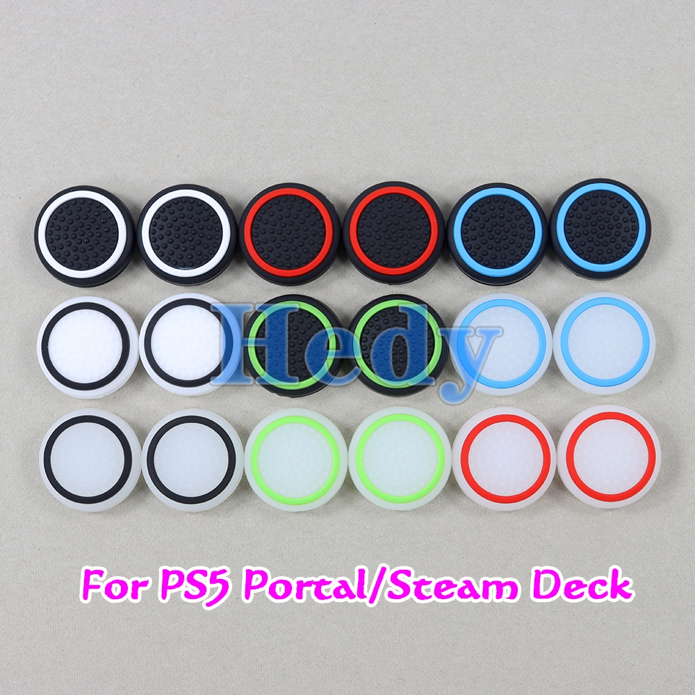 Gaming Accessories For Ps5 - 2PCS For PS5 Portal Luminous Thumb