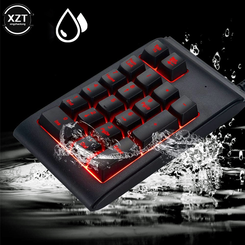 Keyboard Numpad Separate - Mechanical Number Pad USB Wired Numeric
