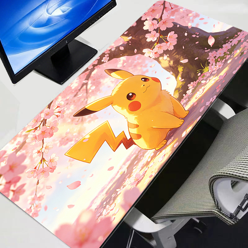 Video Gaming Accessories - XXL Mouse Pad Gengar Pokemon Pikachu