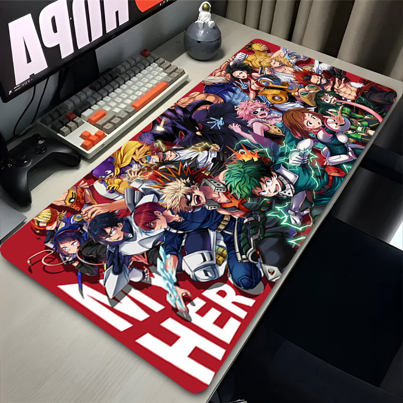 Video Gaming Accessories - Mouse Pad Anime My Hero Academia