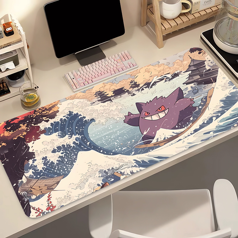 Video Gaming Accessories - Anime Mouse Pad 90x40cm Pokemon Gengar