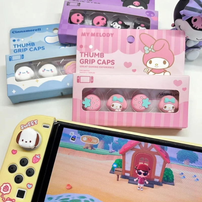 Gaming Accessories For Ps5 - In Stock Hello Kitty Kuromi Pudding