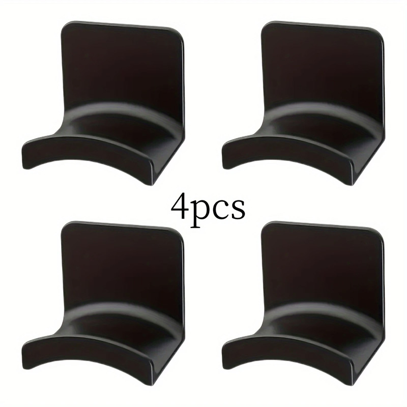 4Pcs Black Adhesive Headphone  – Gaming Office Accessories recenzja i cena