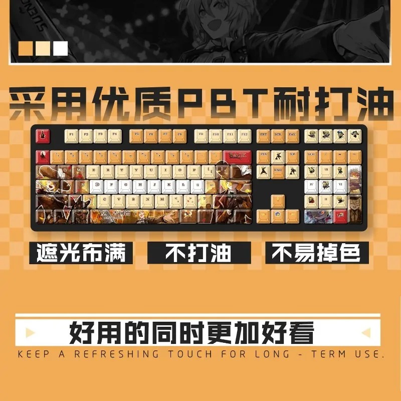 Theme Game Mechanical Keyboard – Gaming Accessories Keyboards recenzja i cena