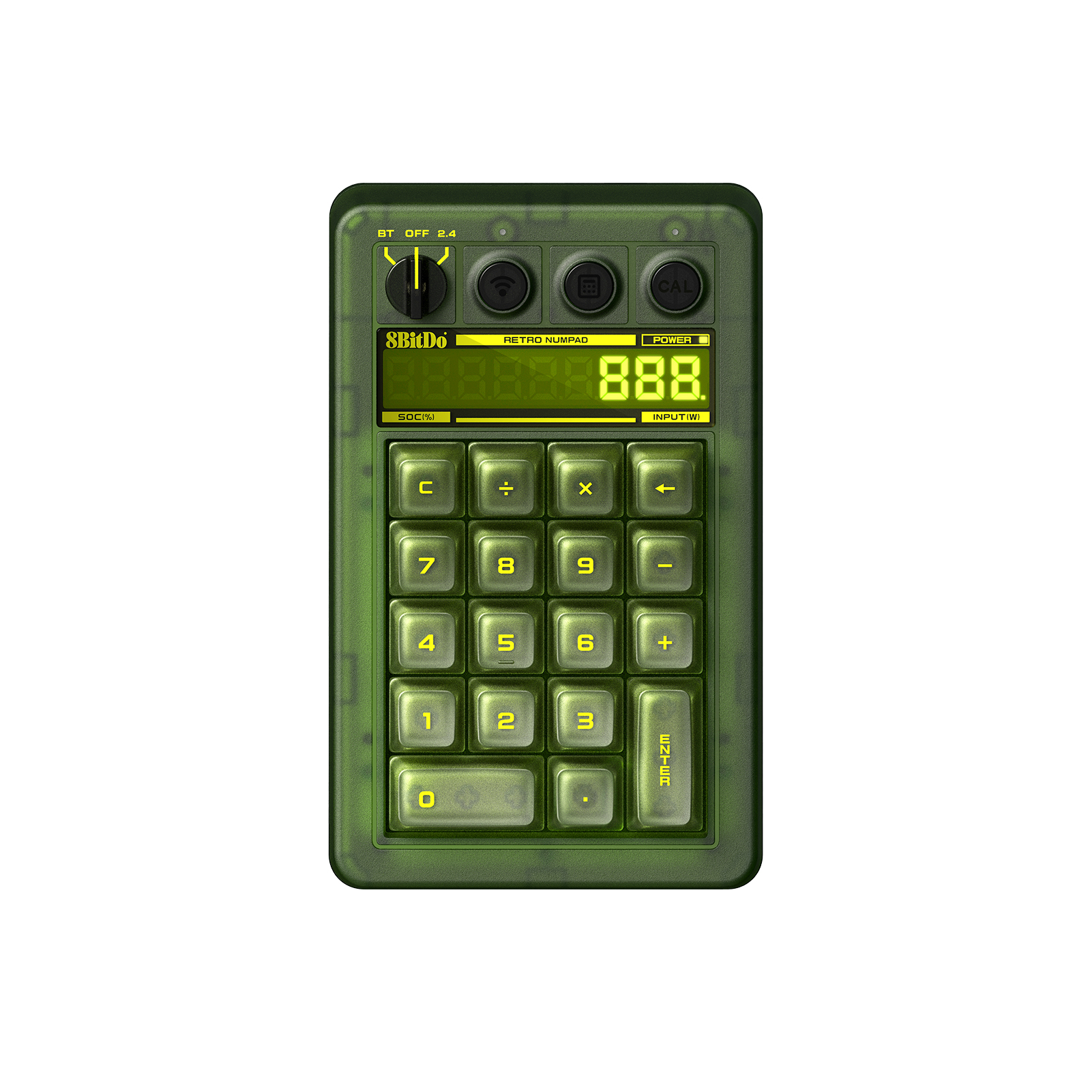 8BitDo Retro 18 Mechanical Num – Keyboard Numpad Separate recenzja i cena