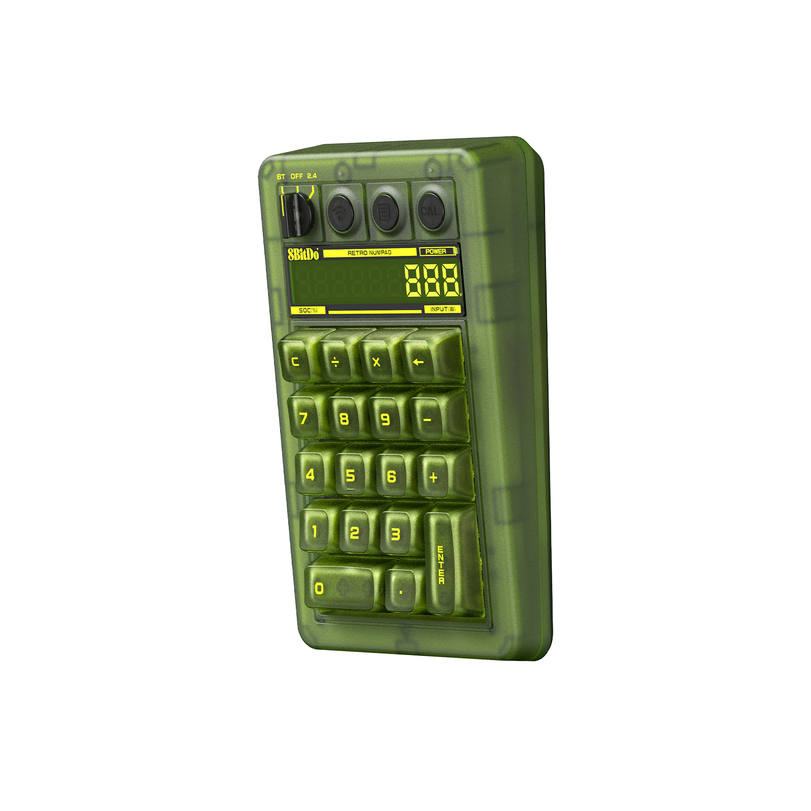 8BitDo Retro 18 Mechanical Num – Keyboard Numpad Separate recenzja i cena