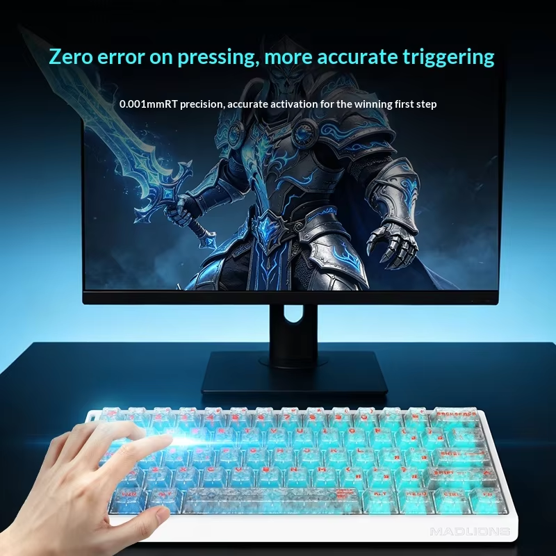 NEW FGG Madlions MAD60 V2 /MAD – Gaming Accessories Keyboards recenzja i cena