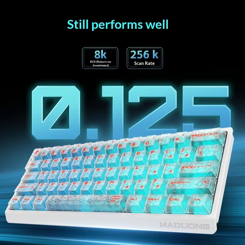 NEW FGG Madlions MAD60 V2 /MAD – Gaming Accessories Keyboards recenzja i cena