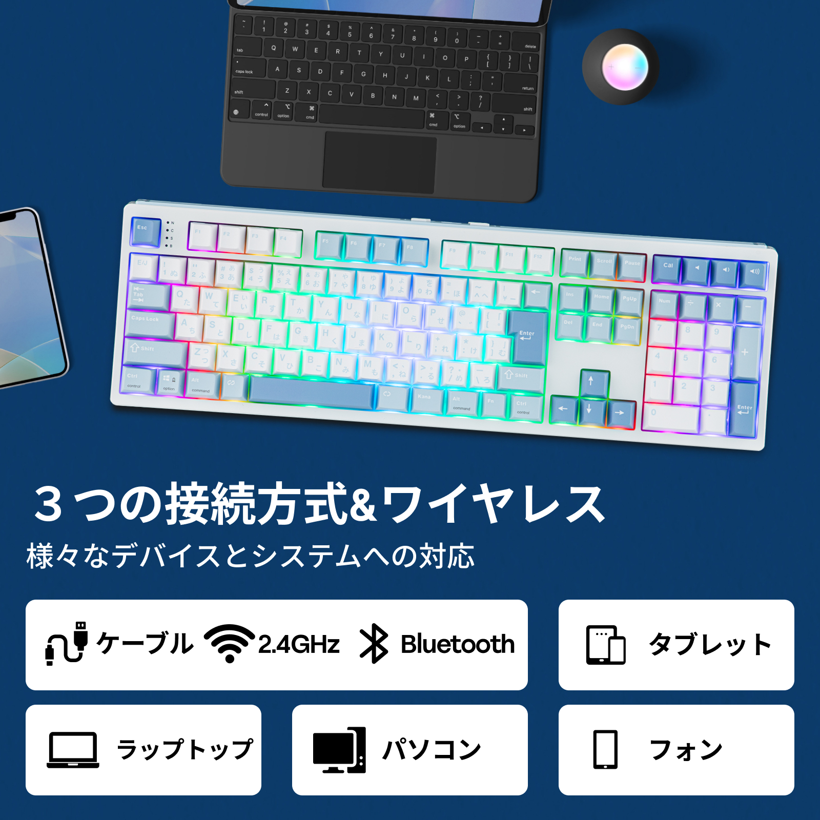 Japanese Version EPOMAKER TH10 – Keyboard Numpad Separate recenzja i cena