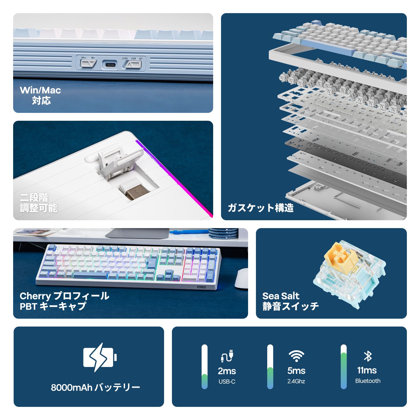 Japanese Version EPOMAKER TH10 – Keyboard Numpad Separate recenzja i cena