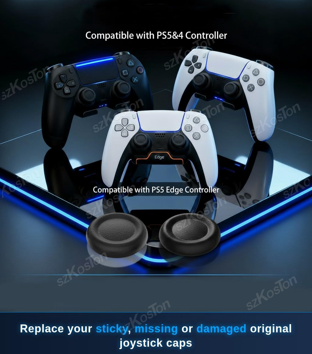 6-8Pcs Replacement Joystick Ca – Gaming Accessories For Ps5 recenzja i cena