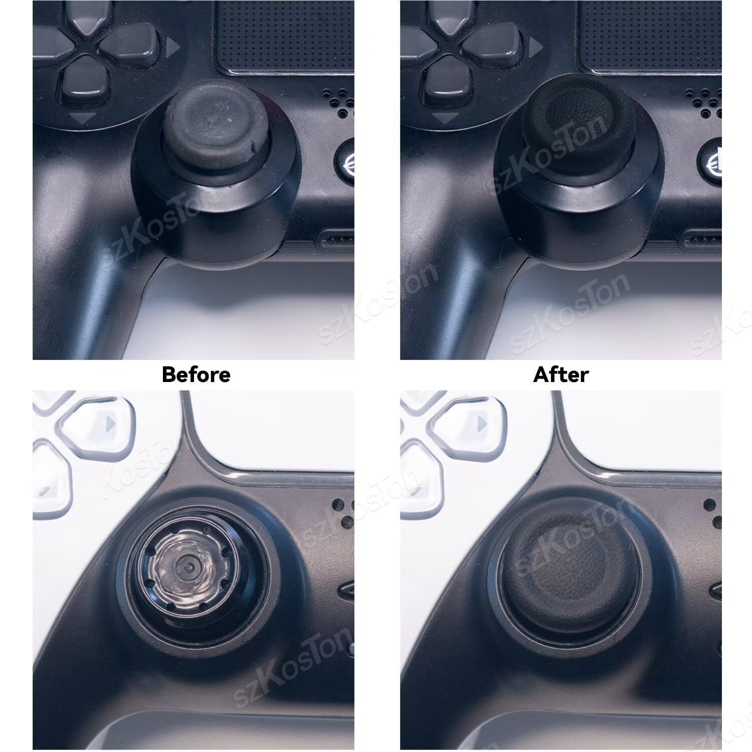 6-8Pcs Replacement Joystick Ca – Gaming Accessories For Ps5 recenzja i cena