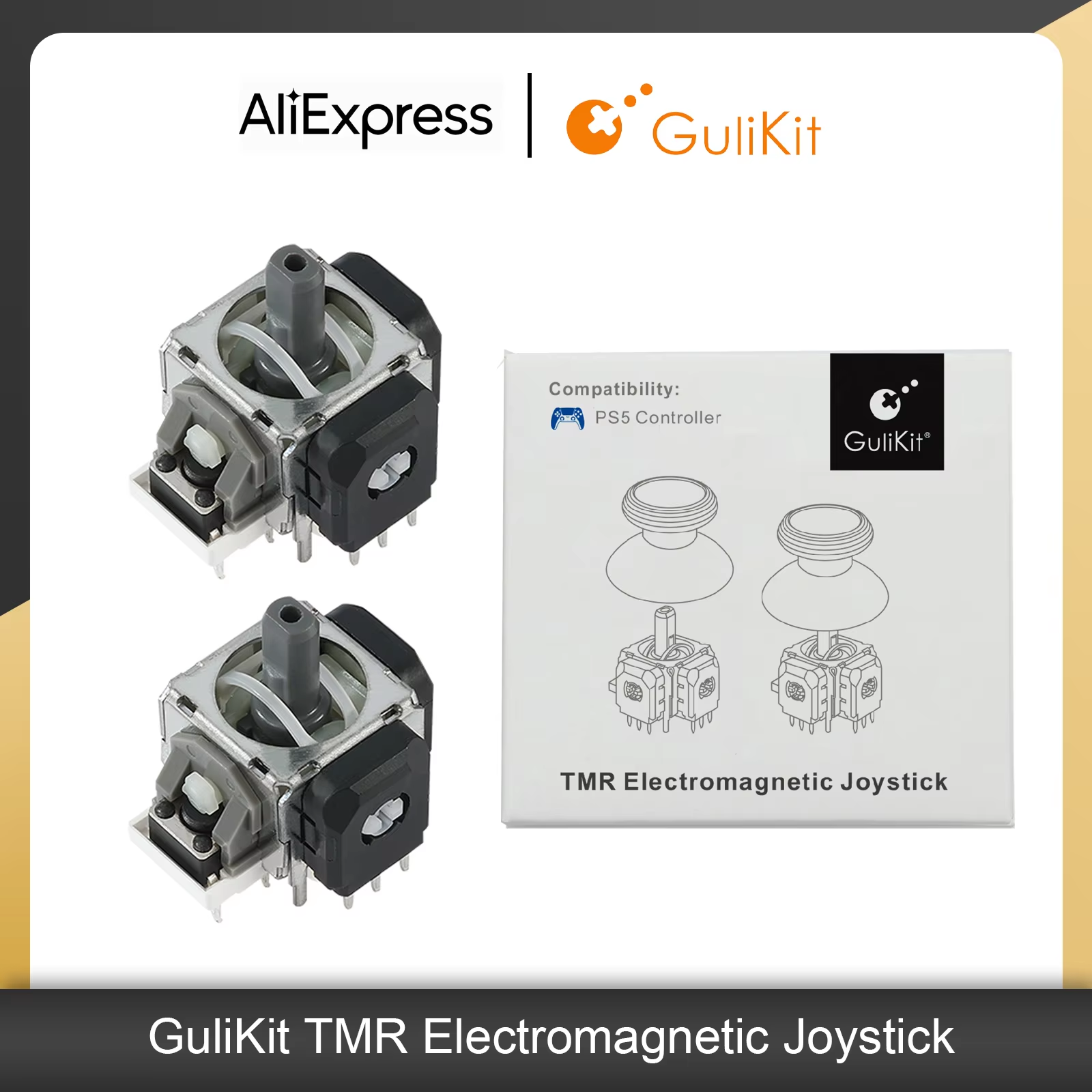 GuliKit Anti-Drift TMR Joystic – Gaming Accessories For Ps5 recenzja i cena
