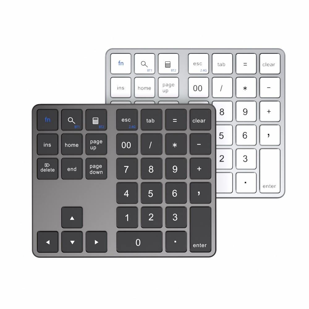 2.4Ghz Wireless + Bluetooth Nu – Keyboard Numpad Separate recenzja i cena