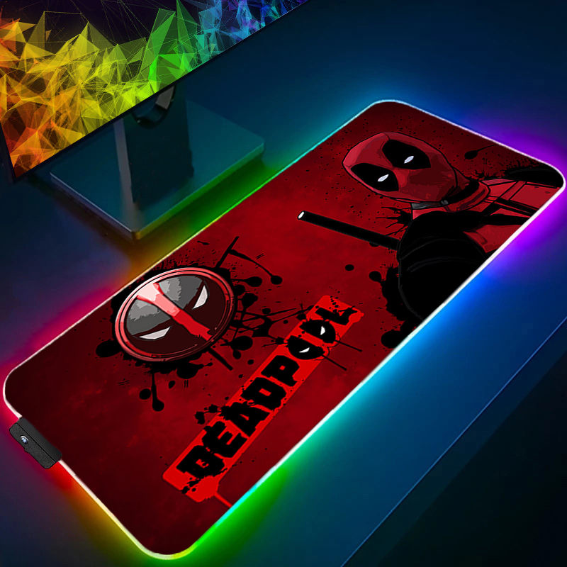LED Mouse Pad Gaming Backlight – Video Gaming Accessories recenzja i cena