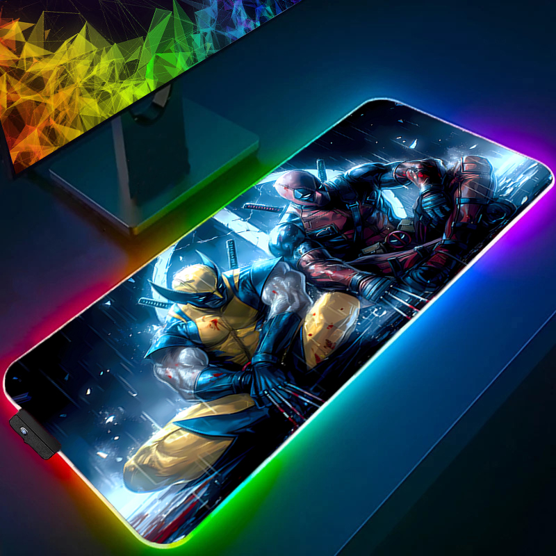 LED Mouse Pad Gaming Backlight – Video Gaming Accessories recenzja i cena