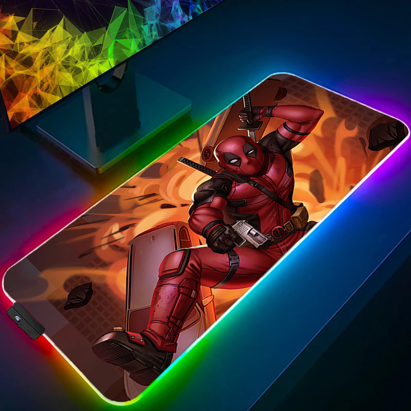 LED Mouse Pad Gaming Backlight – Video Gaming Accessories recenzja i cena