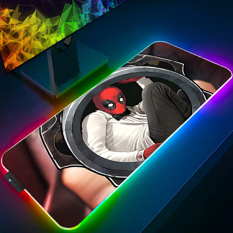 LED Mouse Pad Gaming Backlight – Video Gaming Accessories recenzja i cena