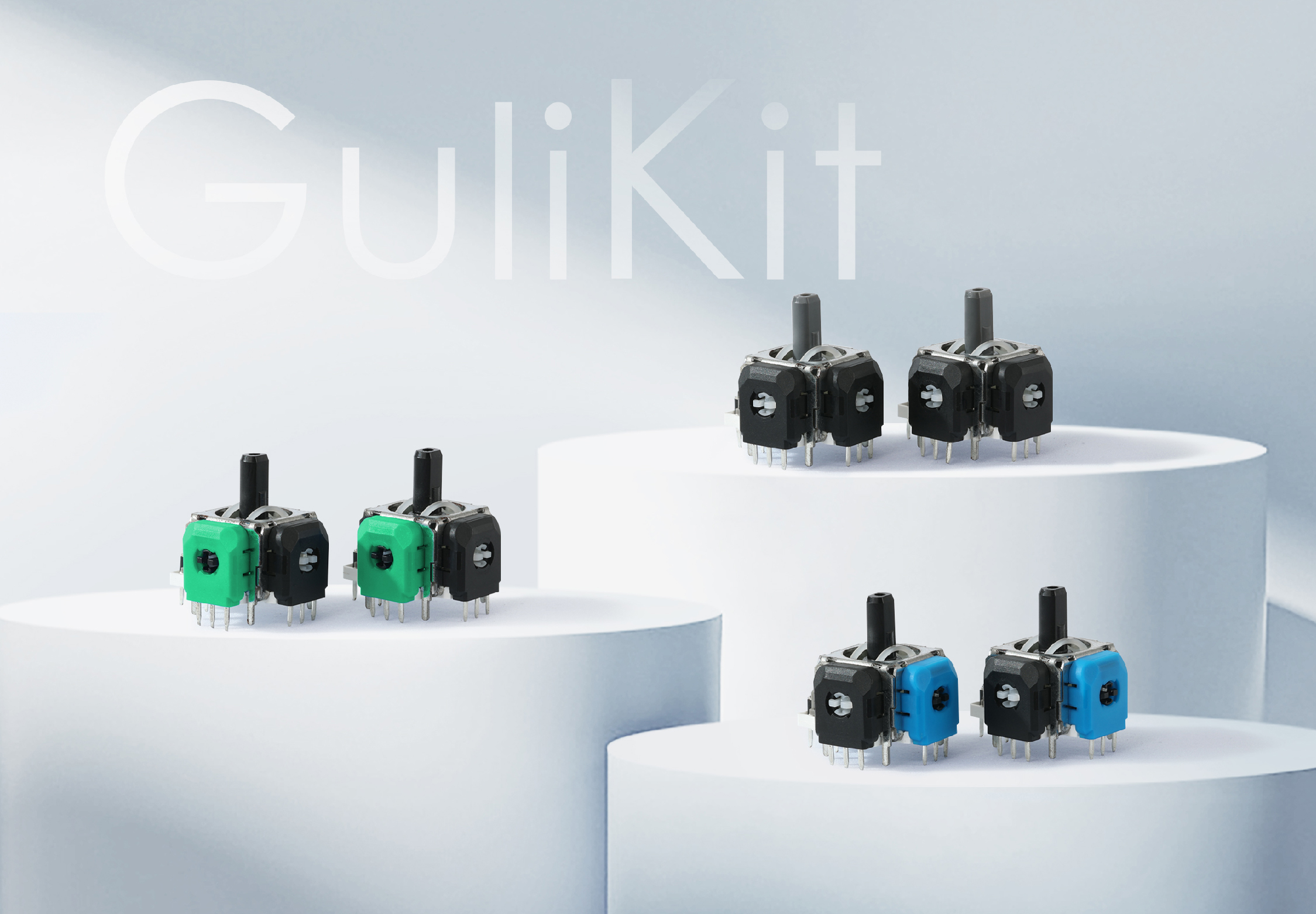 10 Pairs GuliKit TMR Joystick  – Gaming Accessories For Ps5 recenzja i cena