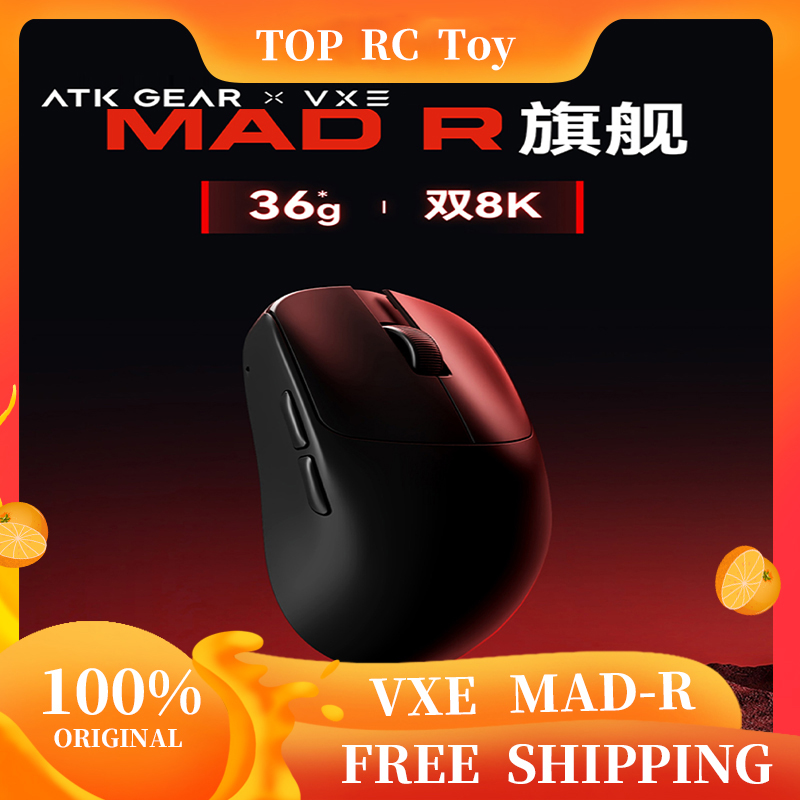 VXE VGN MAD R Major Ultra-Ligh – Gaming Office Accessories recenzja i cena