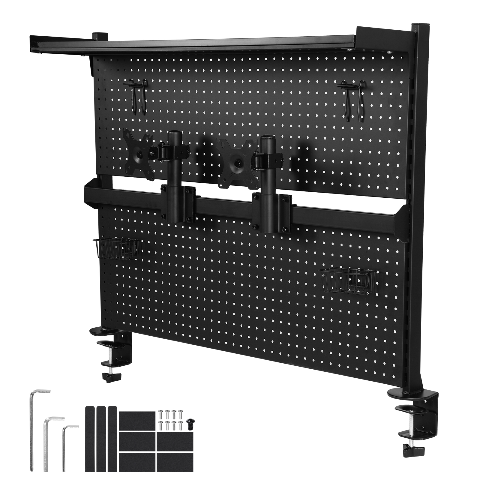 Metal Pegboard with Monitor St – Gaming Office Accessories recenzja i cena