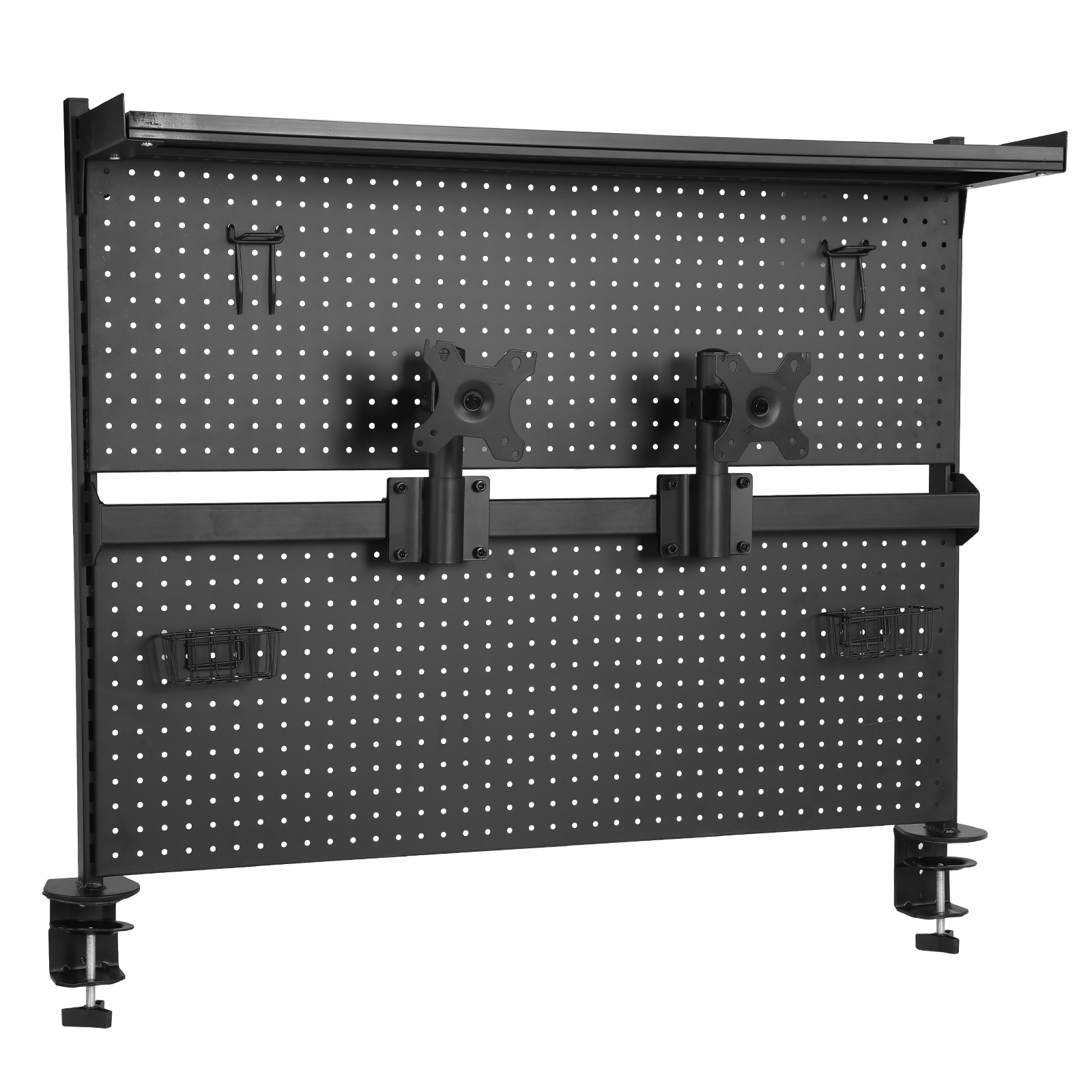 Metal Pegboard with Monitor St – Gaming Office Accessories recenzja i cena