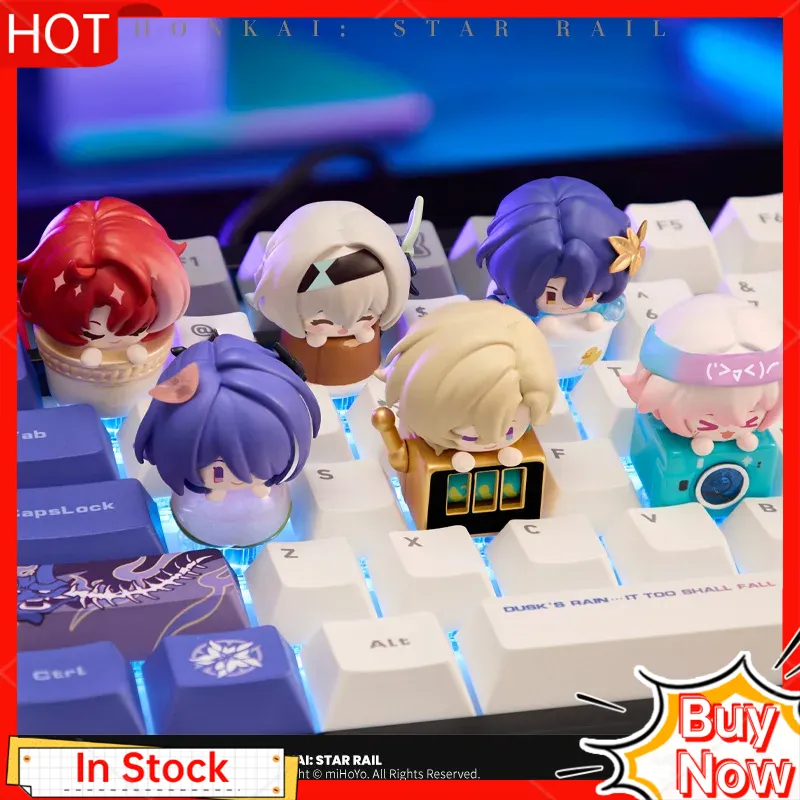 Mihoyo Honkai Star Rail Anime  – Gaming Accessories Keyboards recenzja i cena