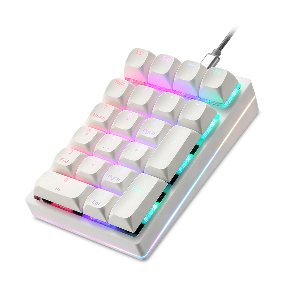 K24Pro 21Keys Number Pad Mecha – Keyboard Numpad Separate recenzja i cena
