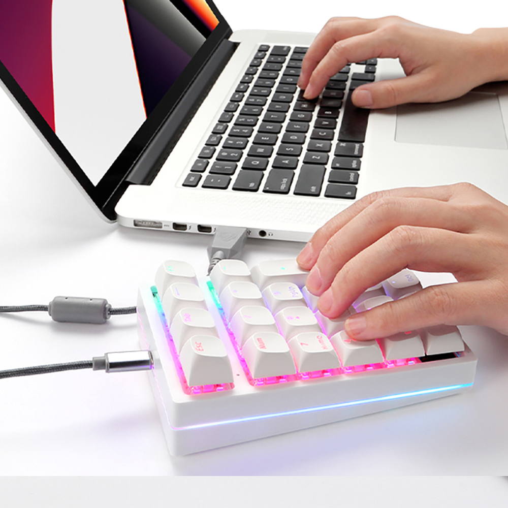 K24Pro 21Keys Number Pad Mecha – Keyboard Numpad Separate recenzja i cena