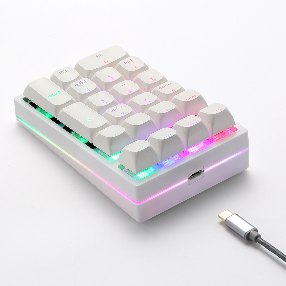 K24Pro 21Keys Number Pad Mecha – Keyboard Numpad Separate recenzja i cena