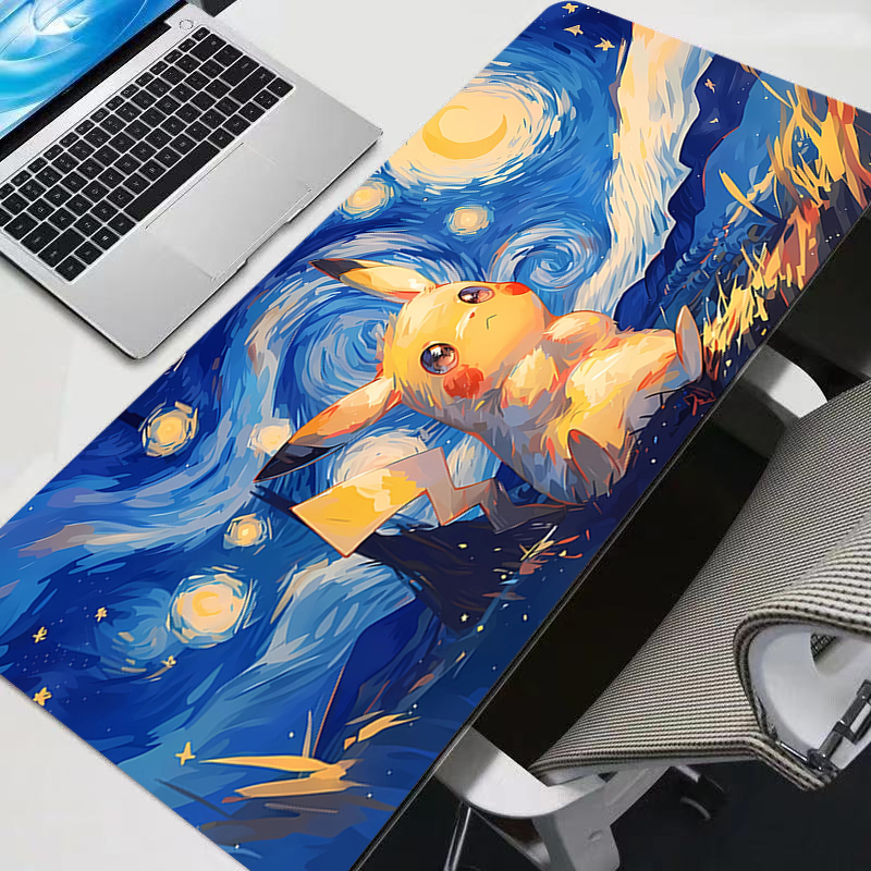 Mouse Pad Large P-Pikachu Rubb – Video Gaming Accessories recenzja i cena