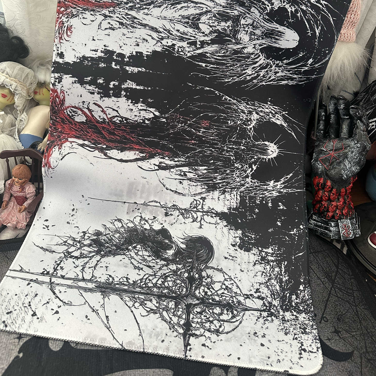 Dark Angel Art Design Large Si – Gaming Accessories Keyboards recenzja i cena