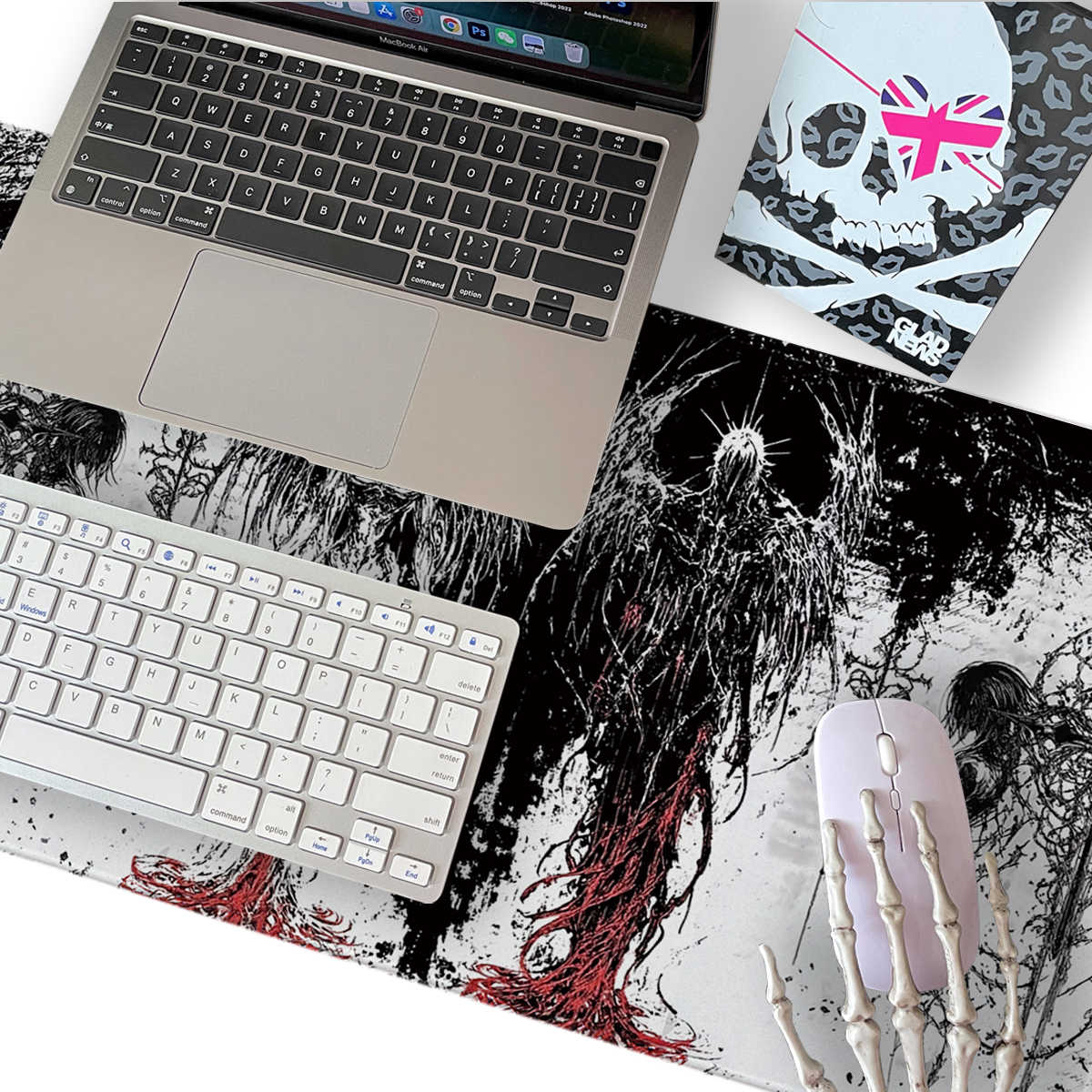 Dark Angel Art Design Large Si – Gaming Accessories Keyboards recenzja i cena