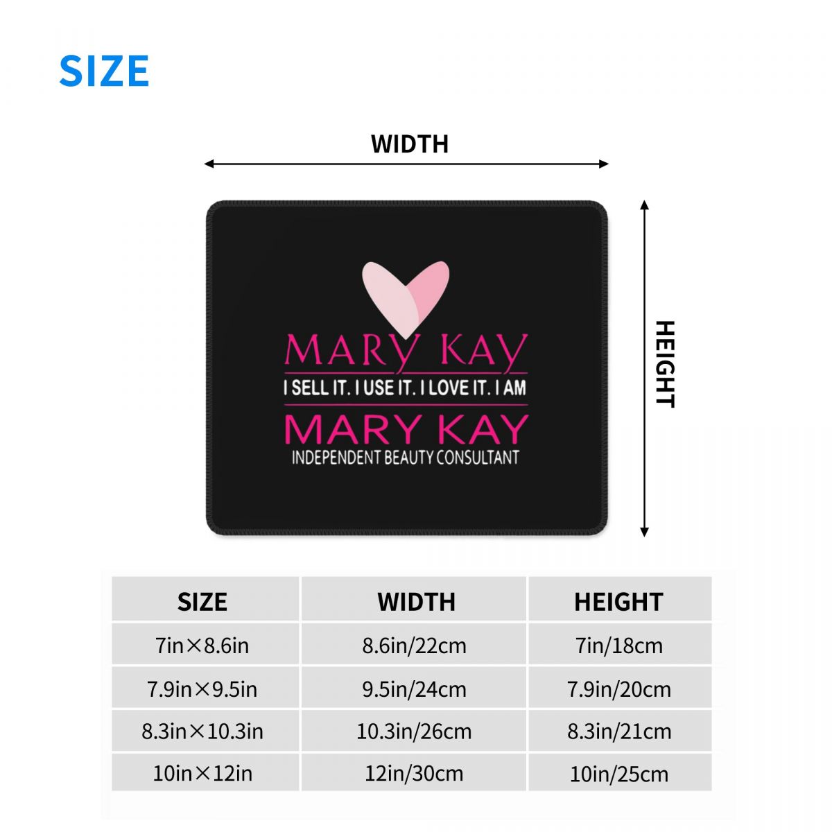 Multi-size Mouse Pad Top Mary  – Gaming Accessories To Sell recenzja i cena