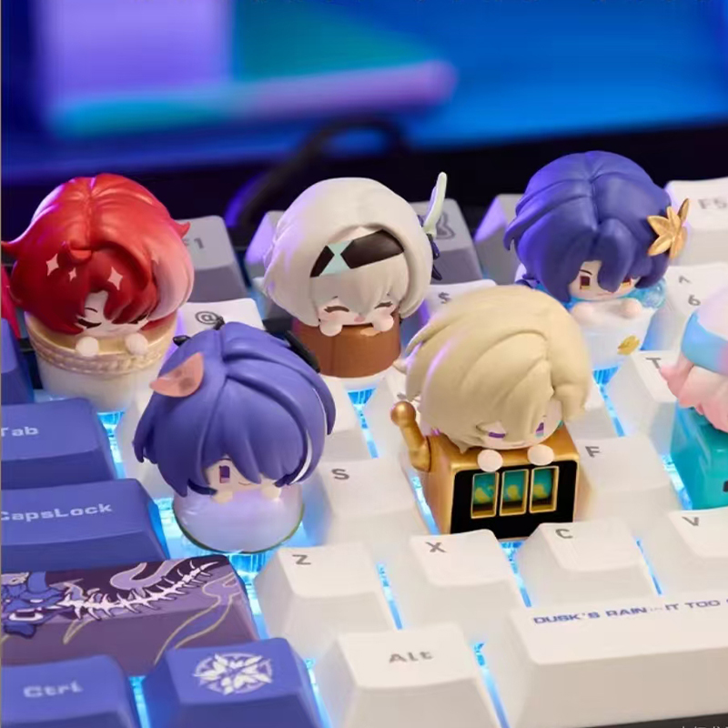 in stock Finger Keycap Honkai  – Gaming Accessories Keyboards recenzja i cena
