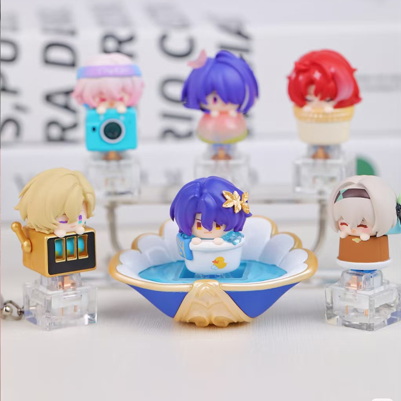 in stock Finger Keycap Honkai  – Gaming Accessories Keyboards recenzja i cena