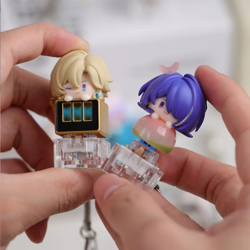 in stock Finger Keycap Honkai  – Gaming Accessories Keyboards recenzja i cena
