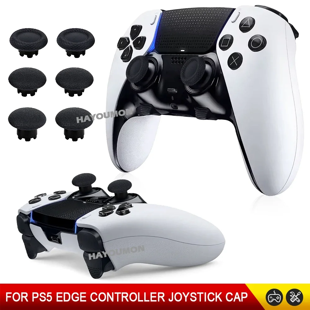 6pcs Black for PS5 Edge Contro – Gaming Accessories For Ps5 recenzja i cena
