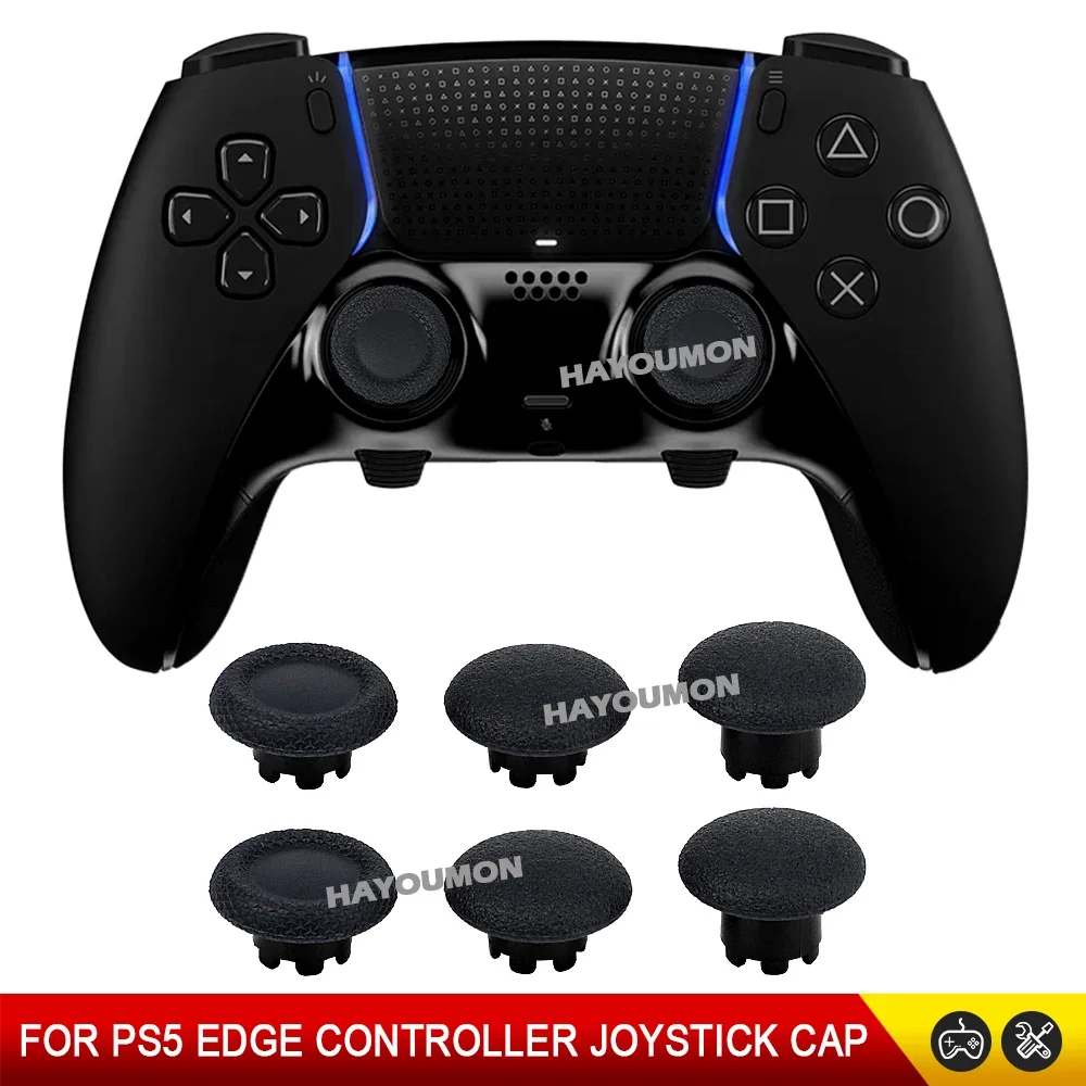 6pcs Black for PS5 Edge Contro – Gaming Accessories For Ps5 recenzja i cena