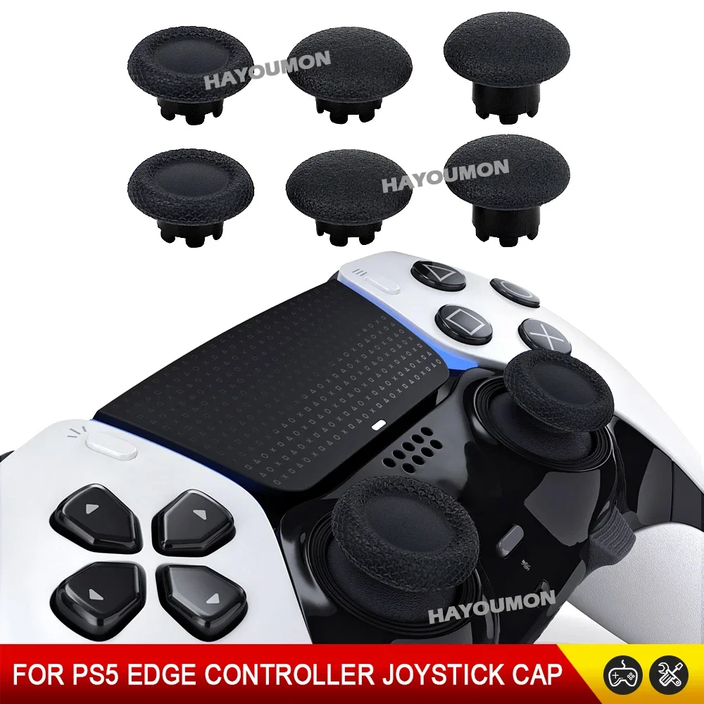 6pcs Black for PS5 Edge Contro – Gaming Accessories For Ps5 recenzja i cena