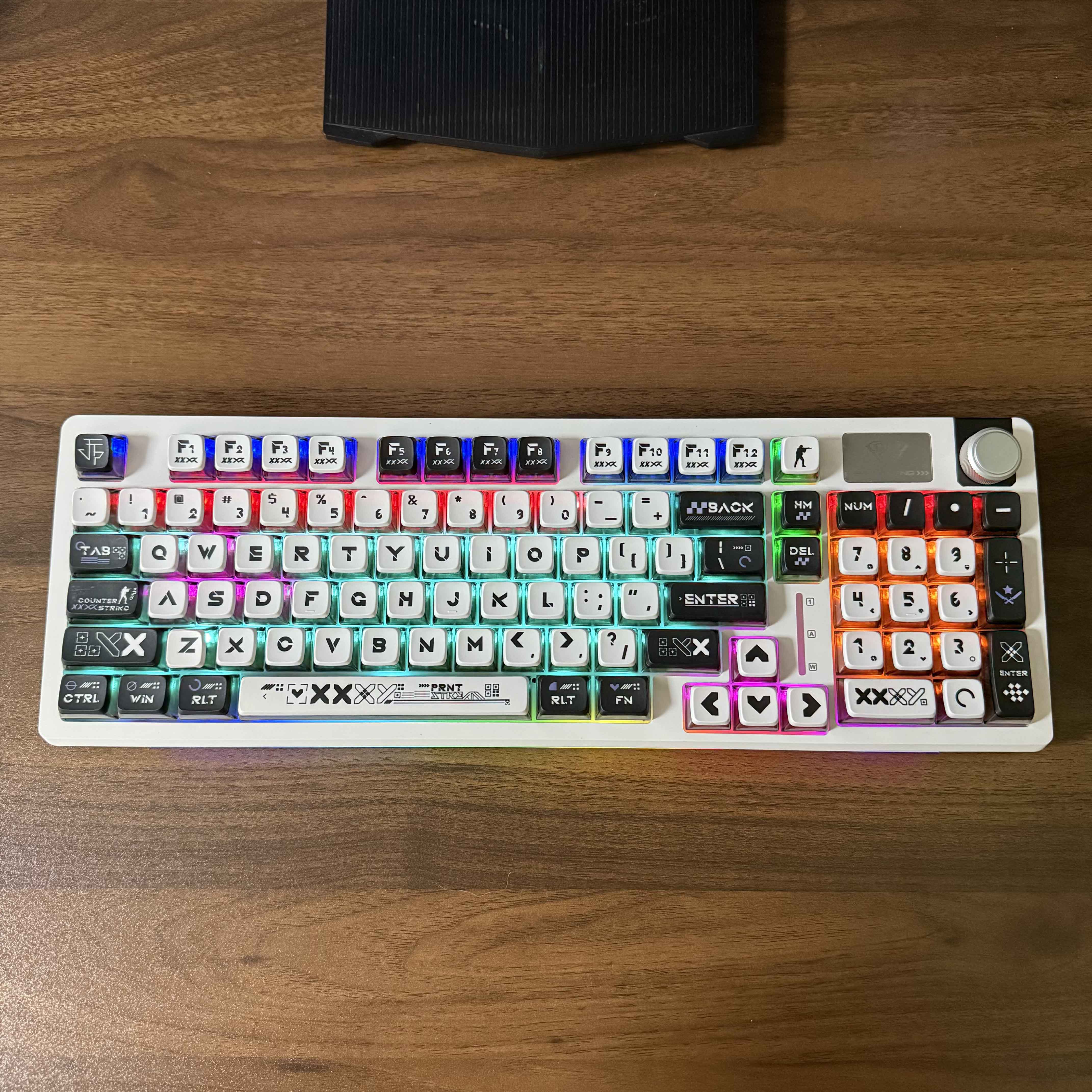 Pudding Keycaps 4-Side Translu – Keyboard Numpad Separate recenzja i cena