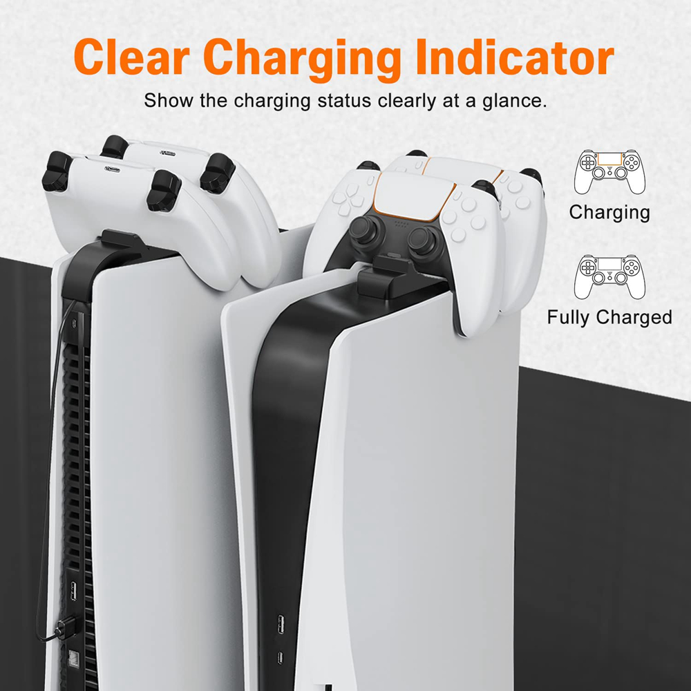 for PS5 Controller Charger Gam – Gaming Accessories For Ps5 recenzja i cena